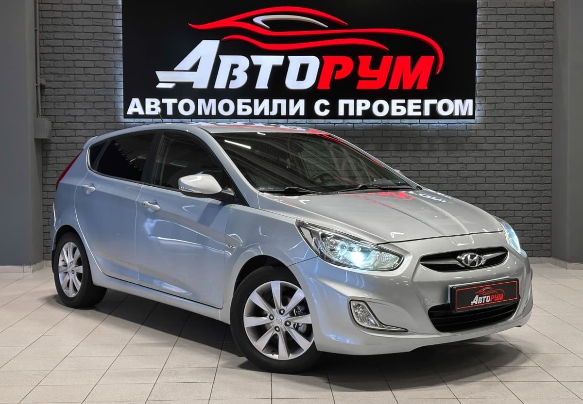 Hyundai Solaris - 1